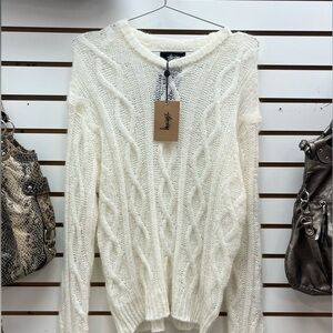 Stussy Mohair Sweater - S